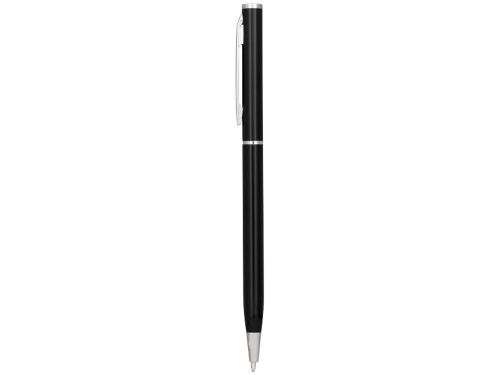 Ручка металлическая шариковая Slim, черный