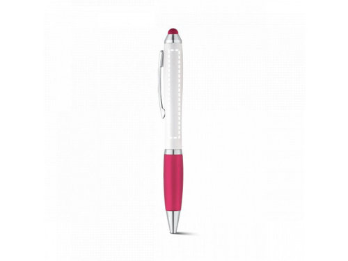 SANS BK.  Шариковая ручка с зажимом из металла, Пурпурный