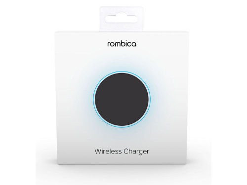 Беспроводное зарядное устройство Rombica  NEO Core Quick c быстрой зарядкой, черный