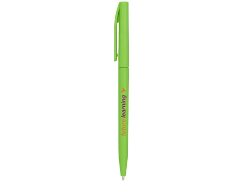 Ручка шариковая пластиковая Mondriane, зеленый