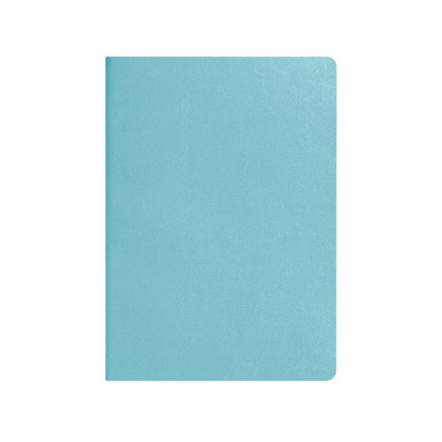 Ежедневник недатированный Tony, А5, светло-голубой, кремовый блок в линейку (светло-голубой)