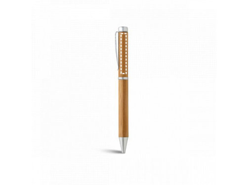 LAKE. Шариковая ручка из бамбука, Натуральный