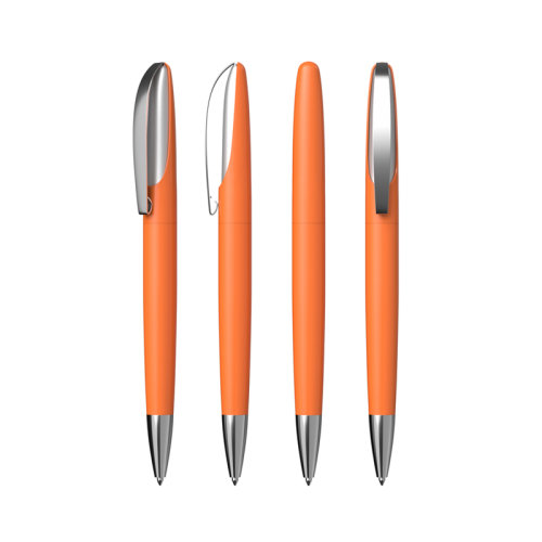 Ручка шариковая "Monica", оранжевый