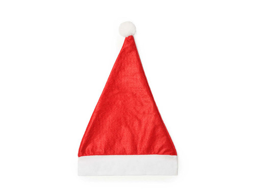 Рождественская шапка SANTA, красный