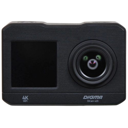 Экшн-камера Digma DiCam 420, черная