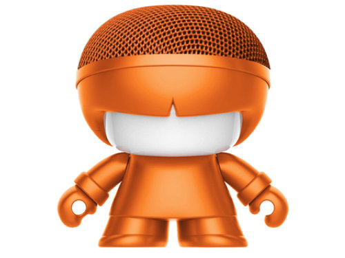 Портативная колонка Bluetooth XOOPAR mini Xboy Metallic, оранжевый