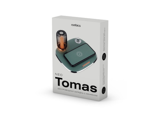 Беспроводное зарядное устройство Rombica NEO Tomas Quick Black