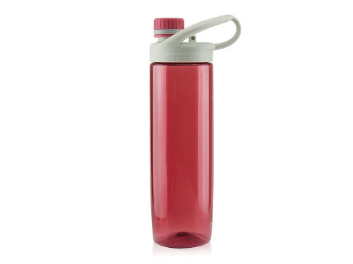 Бутылка для воды ADVENTURER, 700 мл, красный