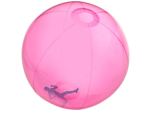 Мяч пляжный Ibiza, розовый