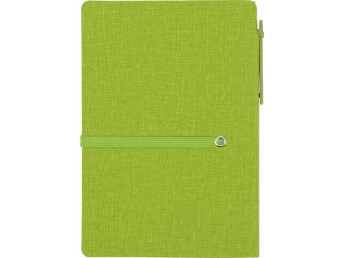 Набор стикеров А6 Write and stick с ручкой и блокнотом, зеленое яблоко