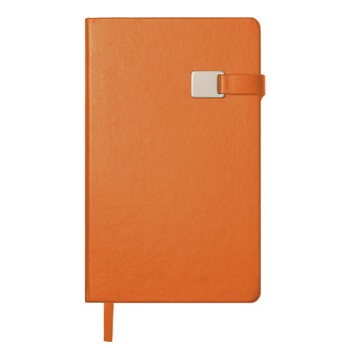 Ежедневник недатированный Spirit , формат А5, в линейку (оранжевый)