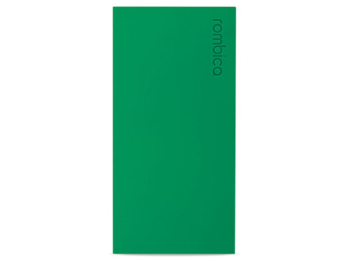 Внешний аккумулятор Rombica NEO Axioma Green, зеленый