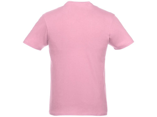 Мужская футболка Heros с коротким рукавом, светло-розовый