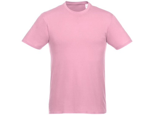 Мужская футболка Heros с коротким рукавом, светло-розовый