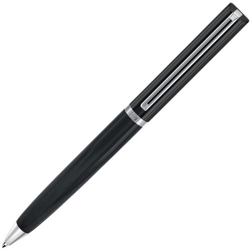 Ручка шариковая BULLET (черный, серебристый)