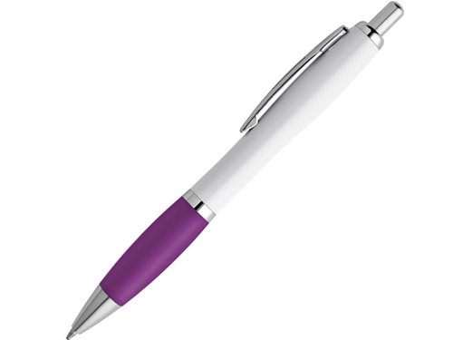 MOVE BK.  Шариковая ручка с зажимом из металла, Пурпурный