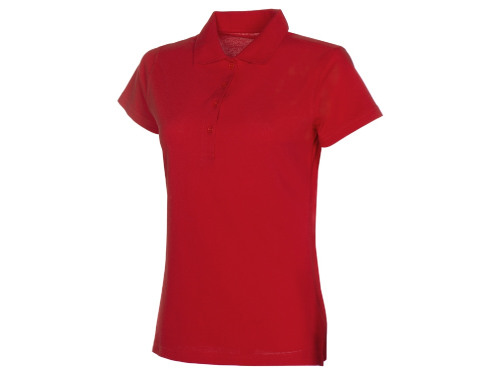 Рубашка поло First 2.0 женская, красный