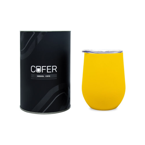 Набор Cofer Tube софт-тач CO12s black, желтый