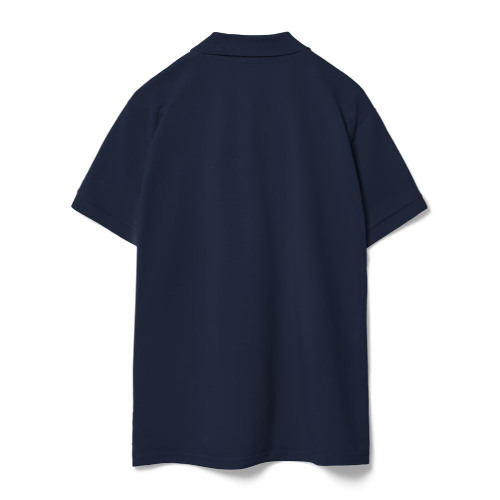 Рубашка поло мужская Virma Premium, темно-синяя