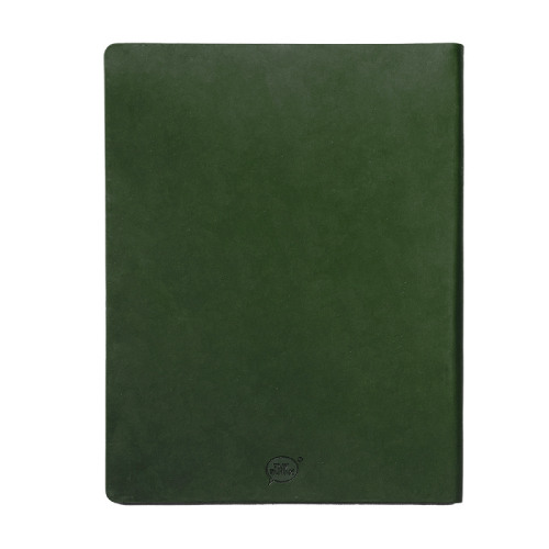 Бизнес-блокнот BIGGY, формат B5,  в клетку (зеленый)