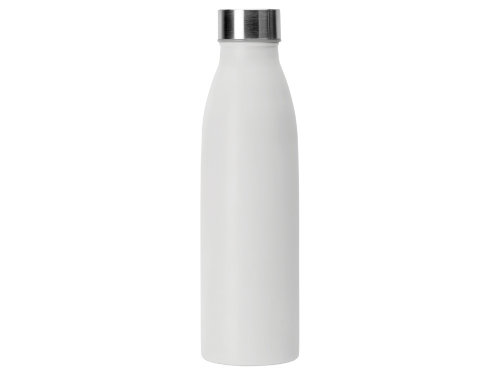 Стальная бутылка Rely, 650 мл, белый матовый