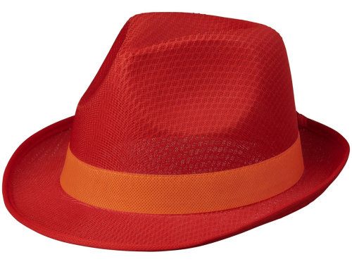 Лента для шляпы Trilby, оранжевый