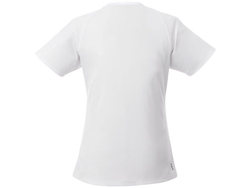 Модная женская футболка Amery  с коротким рукавом и V-образным вырезом, белый