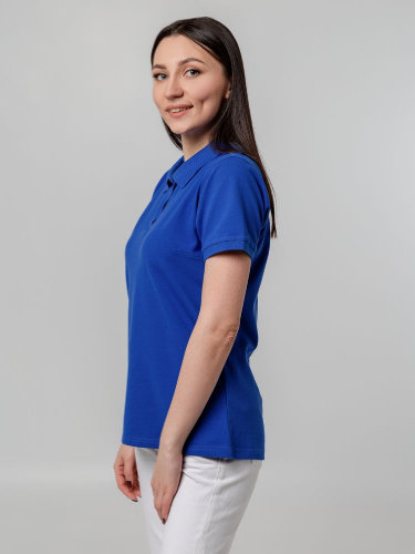 Рубашка поло женская Virma Stretch Lady, ярко-синяя