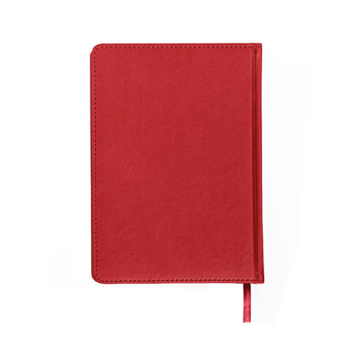 Ежедневник недатированный Campbell, формат А5,  в линейку (красный)