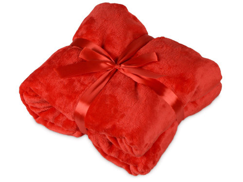 Подарочный набор с пледом, термокружкой Dreamy hygge, красный