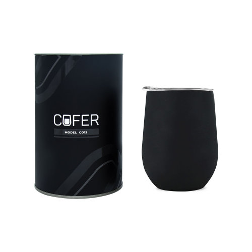 Набор Cofer Tube софт-тач CO12s black, голубой