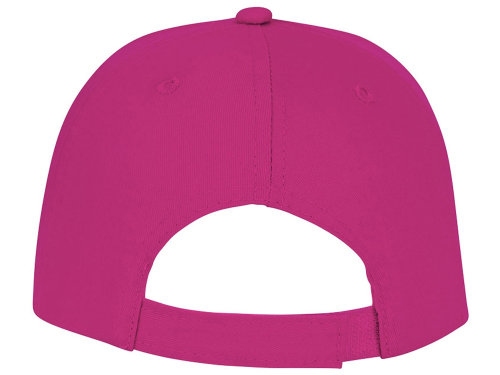 Шестипанельная кепка Ares, розовый