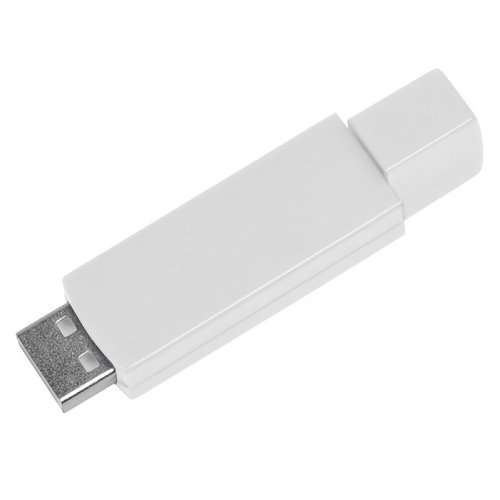 USB flash-карта "Twist" (8Гб) (белый)