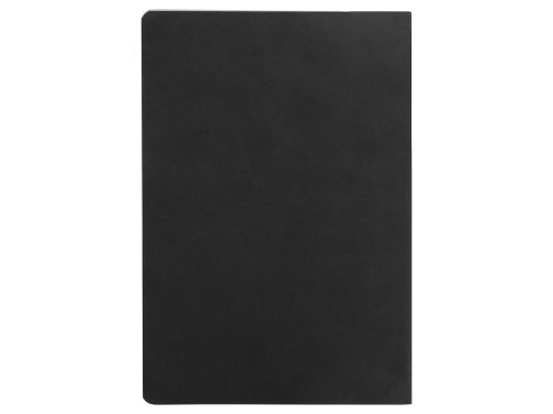 Блокнот Wispy линованный в мягкой обложке, черный