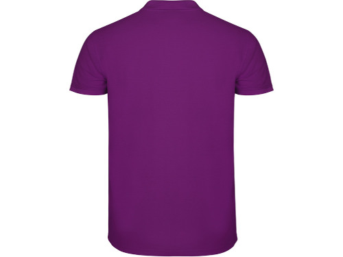 Рубашка поло Star мужская, фиолетовый