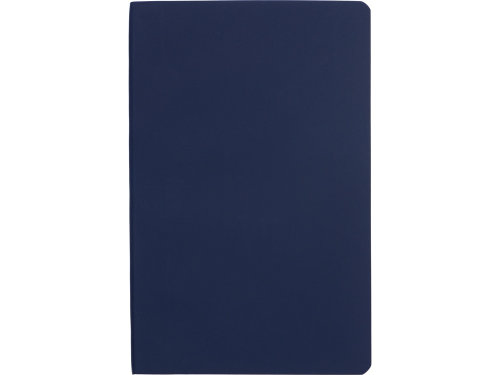 Блокнот А5 Softy 13*20,6 см в мягкой обложке, темно-синий