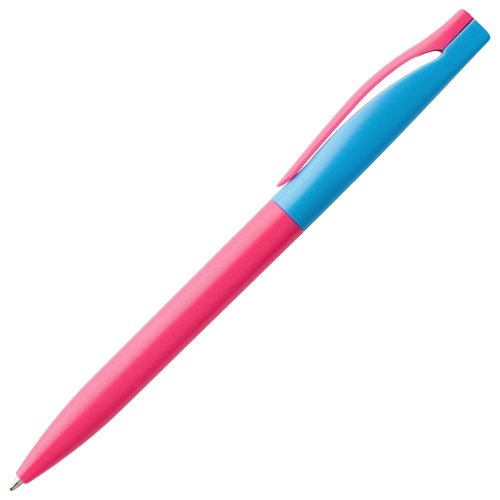 Ручка шариковая Pin Special, розово-голубая