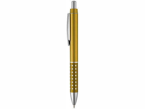 Ручка шариковая Bling, желтый, черные чернила