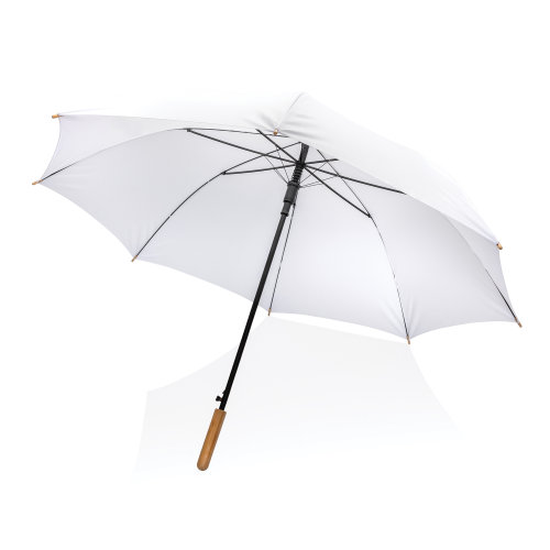 Плотный зонт Impact из RPET AWARE™ с автоматическим открыванием, d120 см