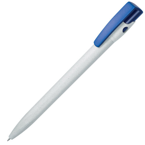 KIKI EcoAllene, ручка шариковая (синий, серый)
