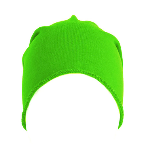 Шапка BROOKLIN (неоновый зеленый)