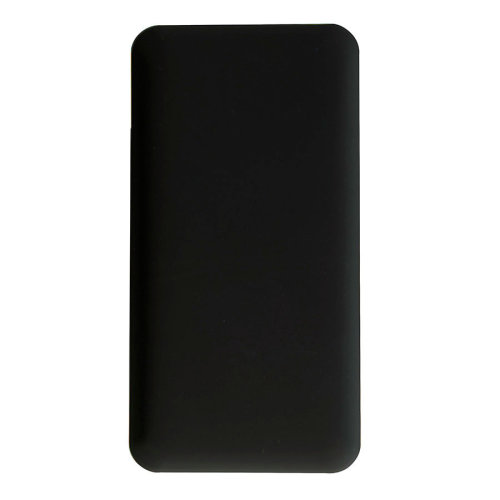 Универсальный аккумулятор BIG POWER (20000mAh), черный, 7,5х14,8х2 см, пластик (черный)
