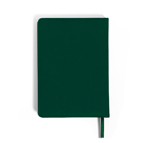Ежедневник недатированный Duncan, формат А5,  в линейку (темно-зелёный)