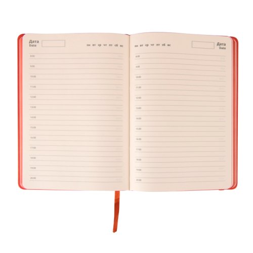 Ежедневник недатированный SHADY, формат А5 (оранжевый)