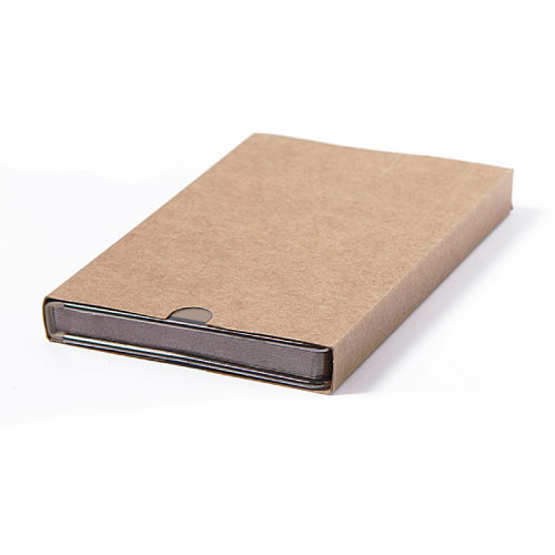 Ежедневник недатированный Montrose, формат А5, в линейку (светло-коричневый)