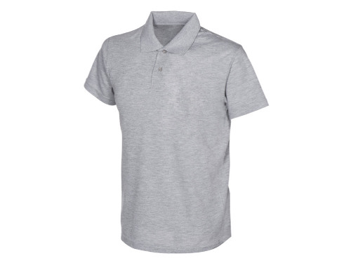 Рубашка поло First 2.0 мужская, серый меланж