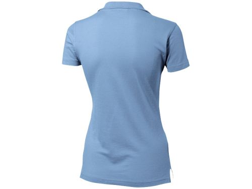 Рубашка поло Advantage женская, светло-синий