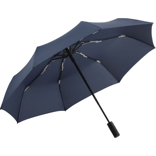 Зонт складной Profile, темно-синий