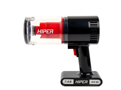 Пылесос автомобильный HIPER HVC80Li аккумуляторный