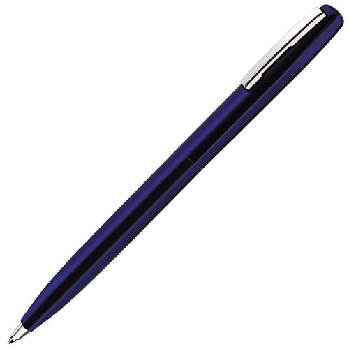 Ручка шариковая CLICKER (синий)